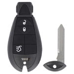 Image for Aftermarket Chrysler 3 Button Smart Remote